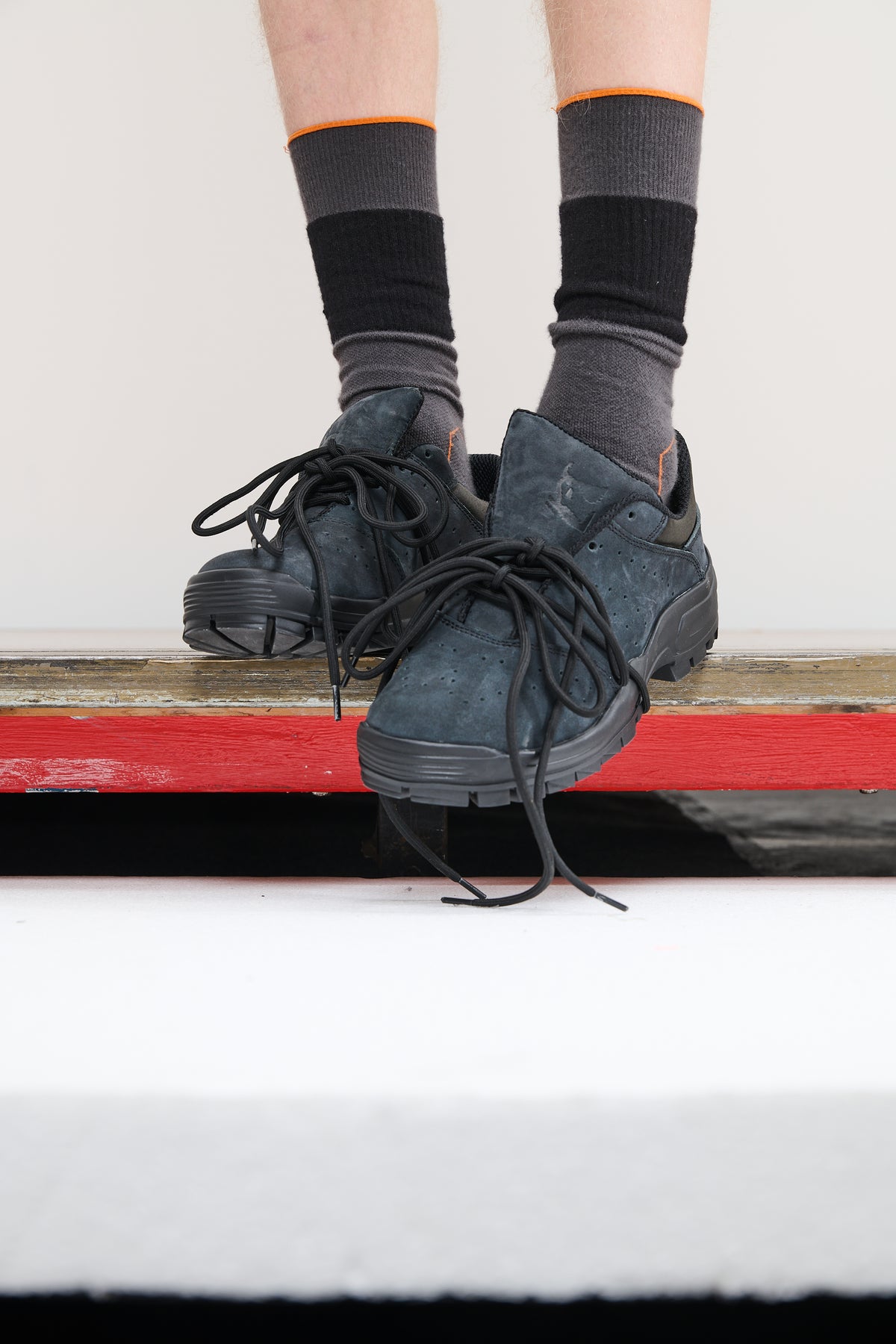 WELDER SNEAKER - BLACK