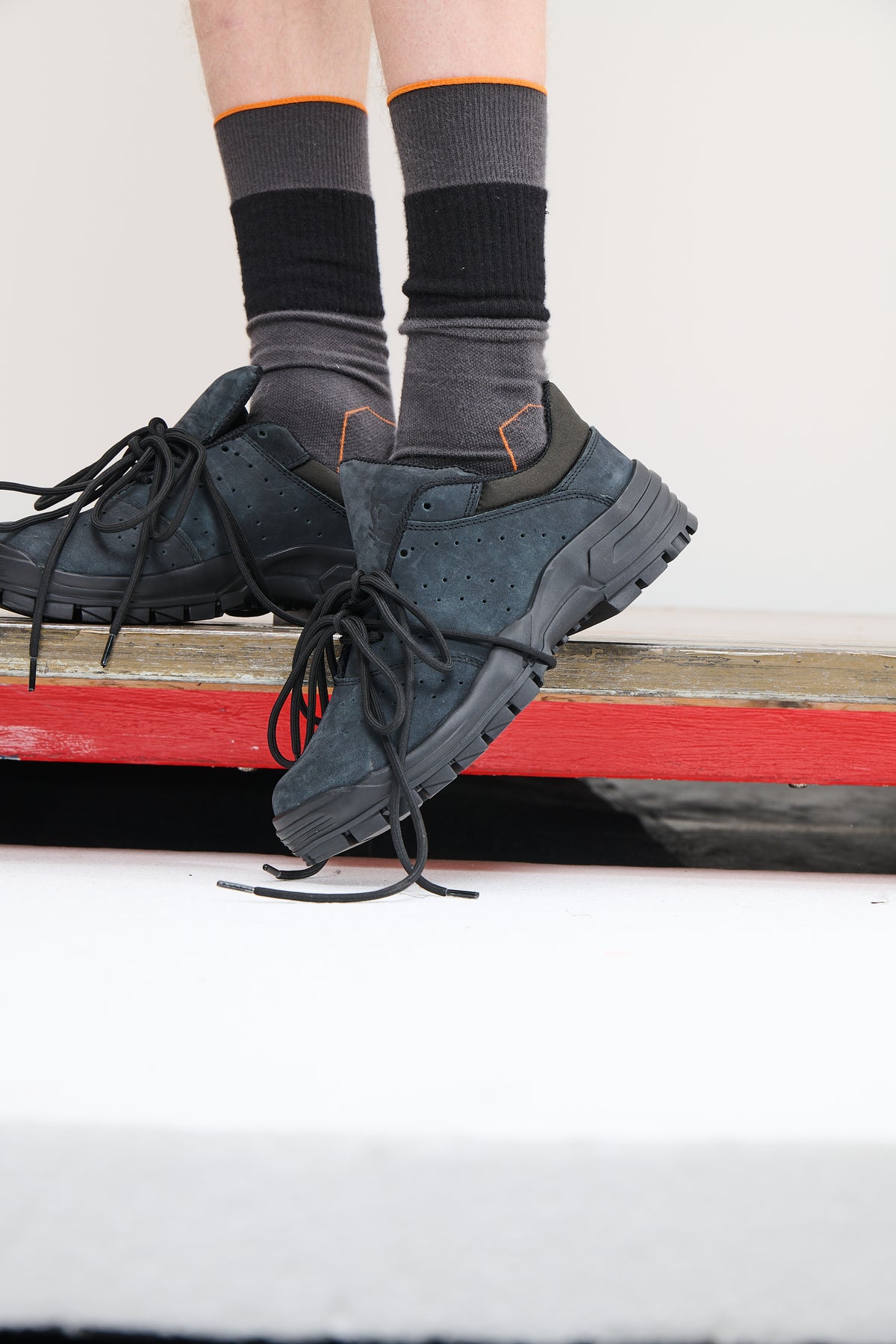 WELDER SNEAKER - BLACK