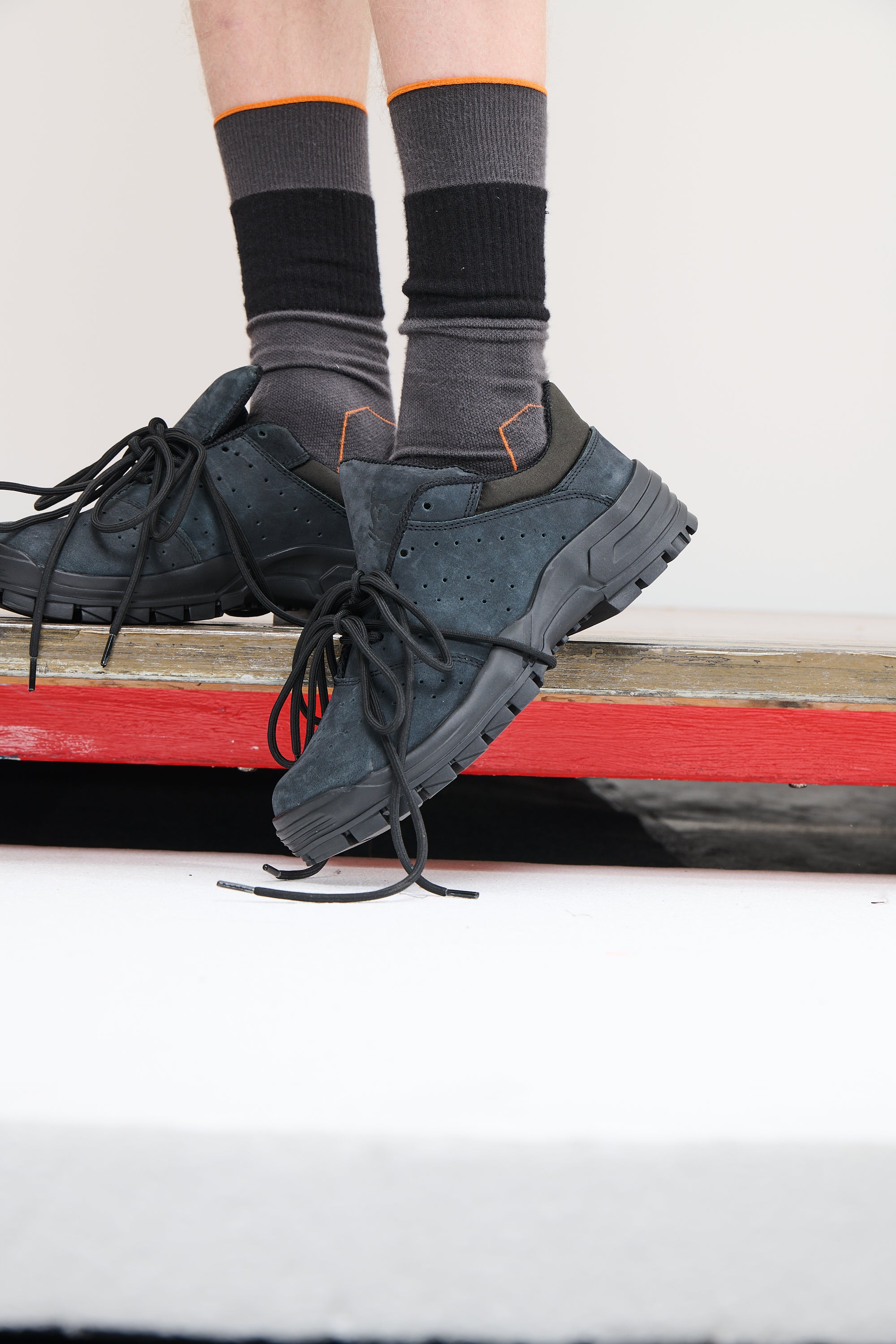 WELDER SNEAKER - BLACK