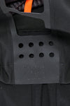 CUT VEST - BLACK