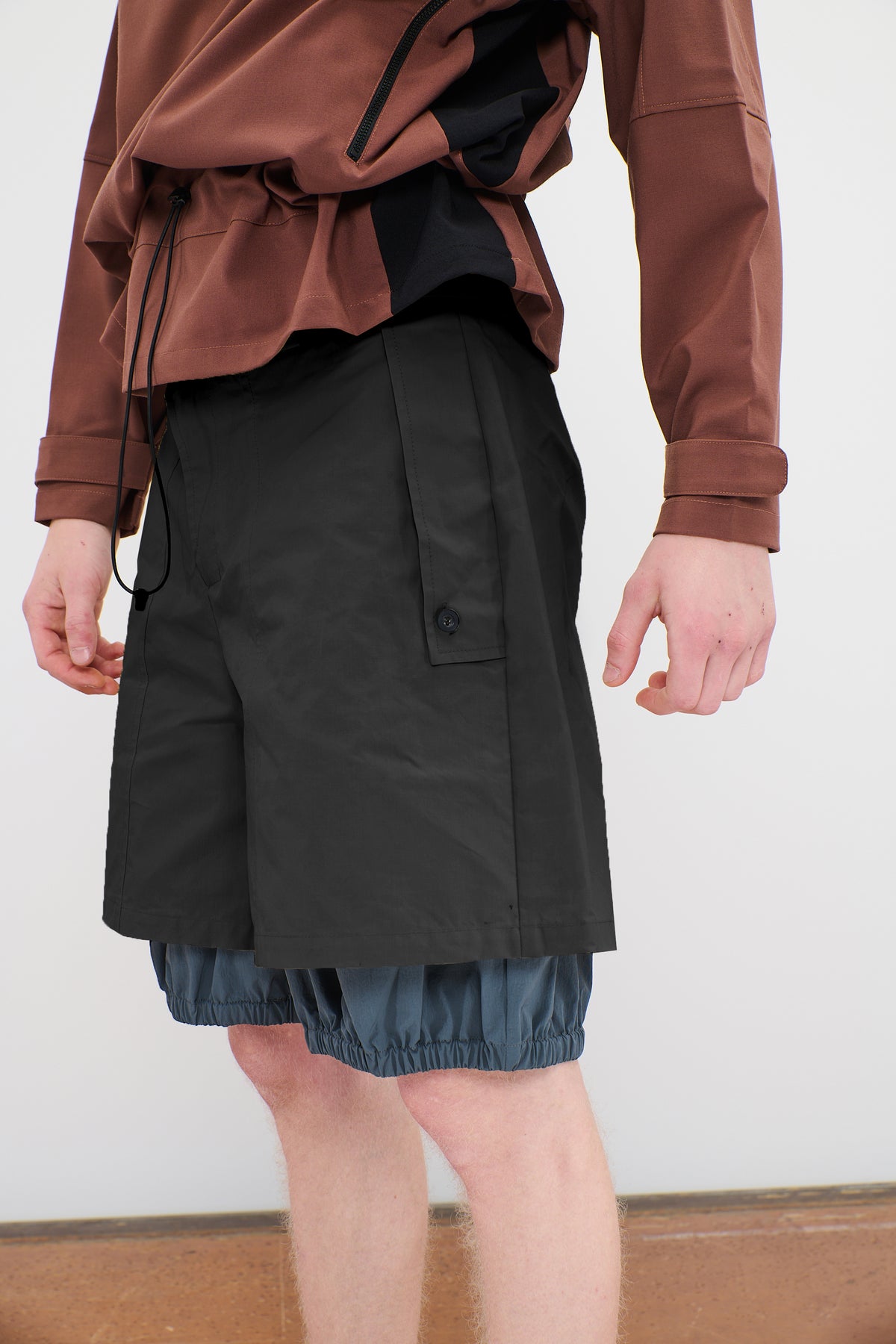 FIELD SHORTS - CHARCOAL