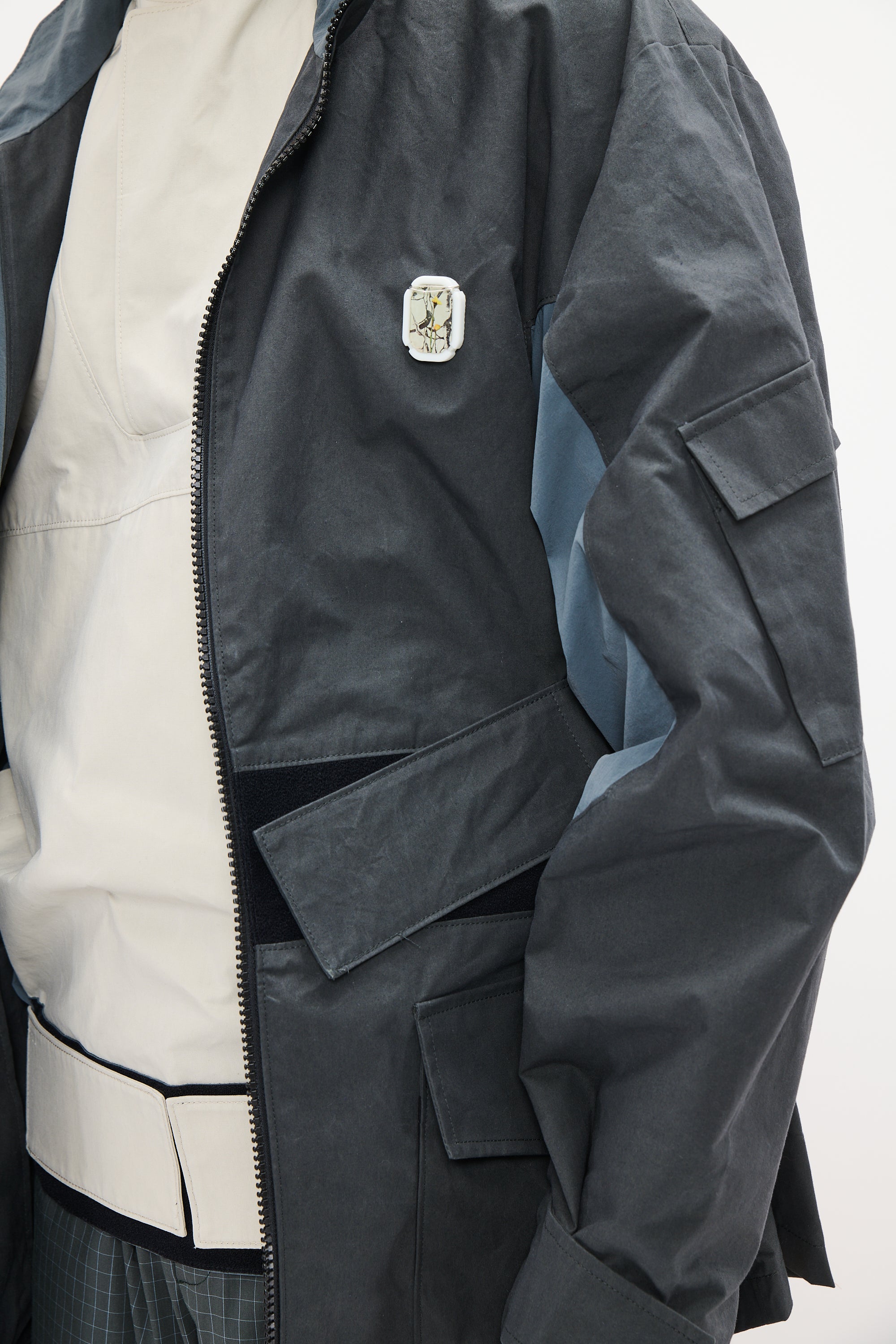 FIELD JACKET - CHARCOAL