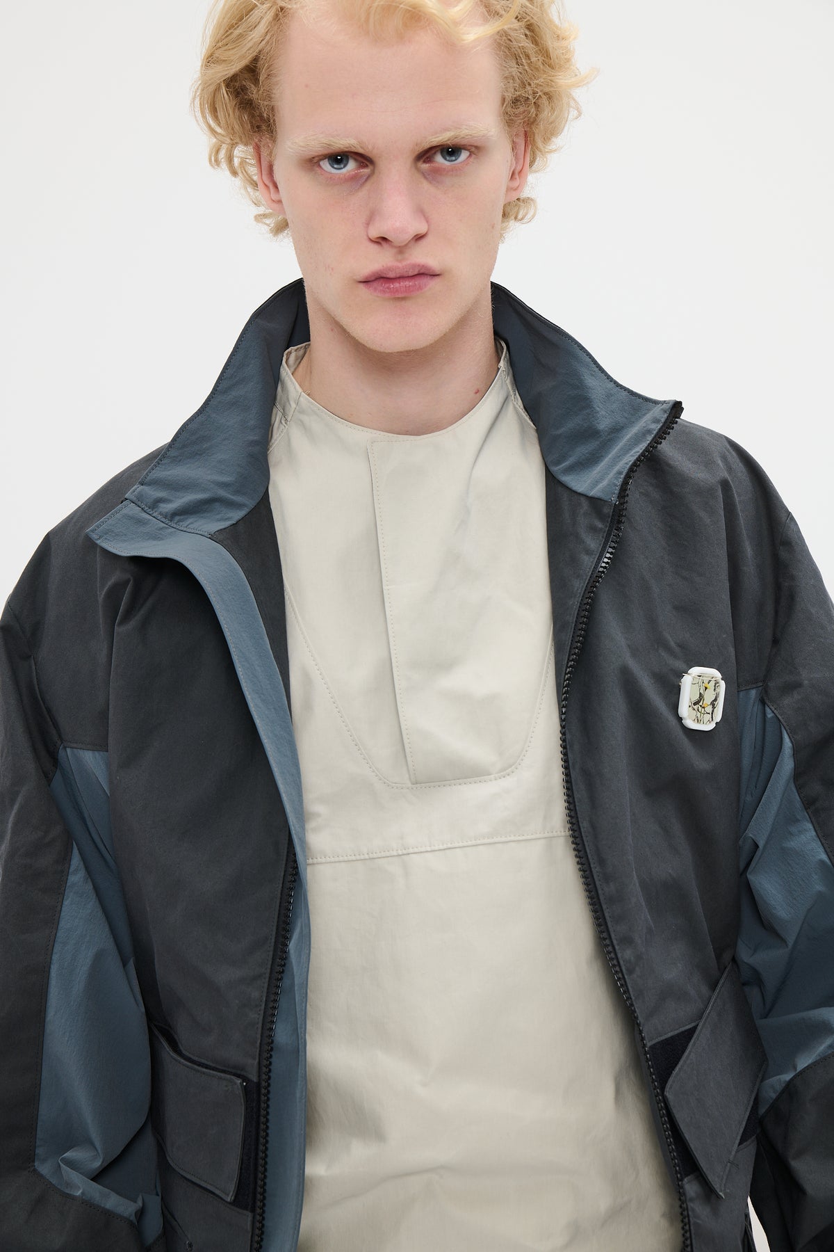 FIELD JACKET - CHARCOAL