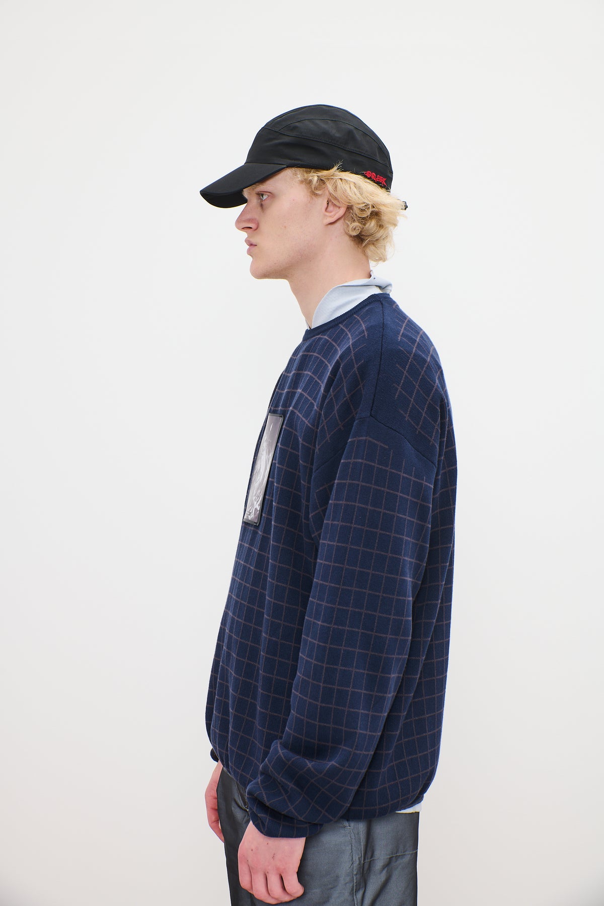 ROGAINING CAP - BLACK