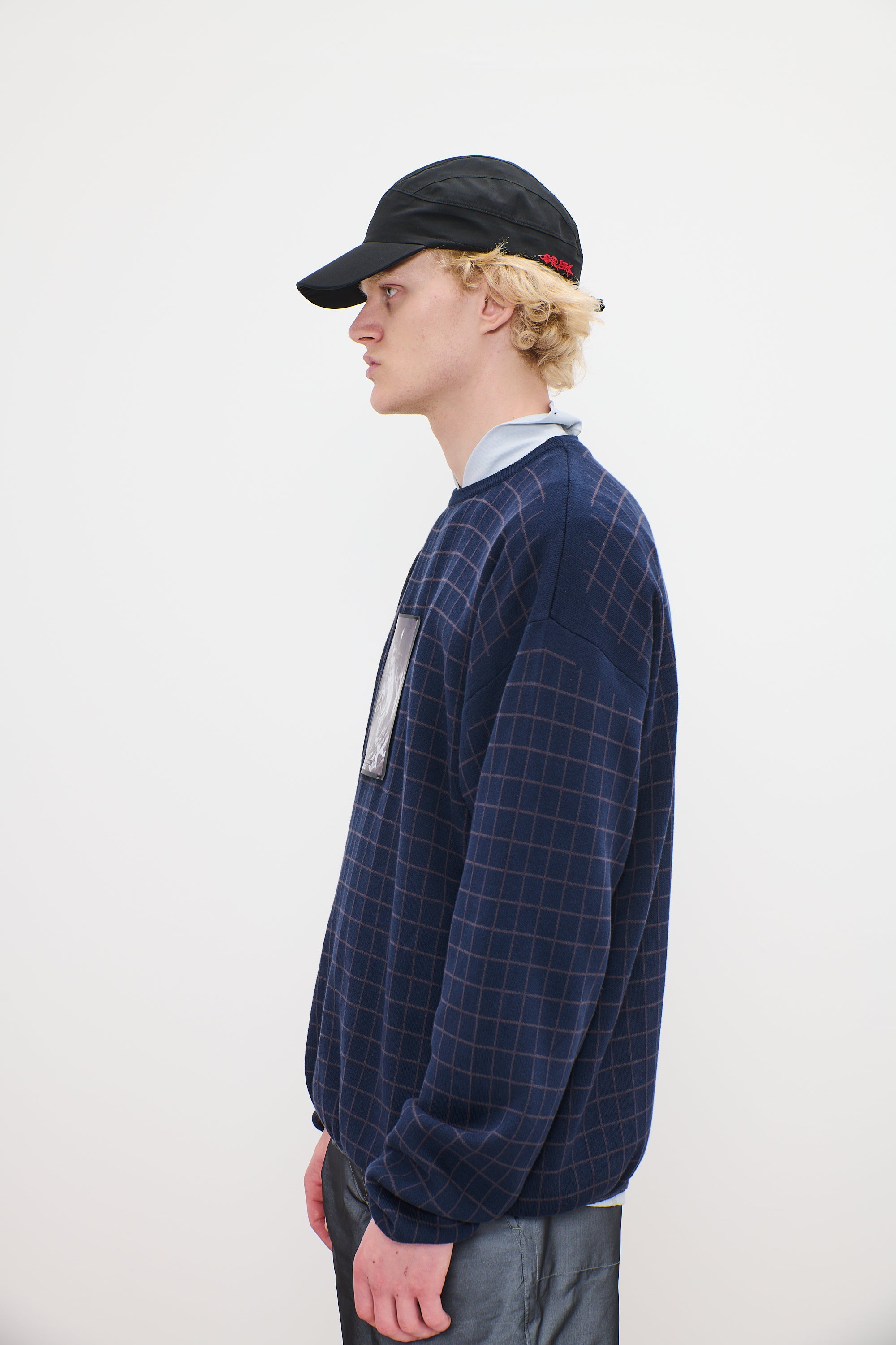 ROGAINING CAP - BLACK