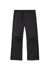 POPELIN ARC PANTS - OFF BLACK