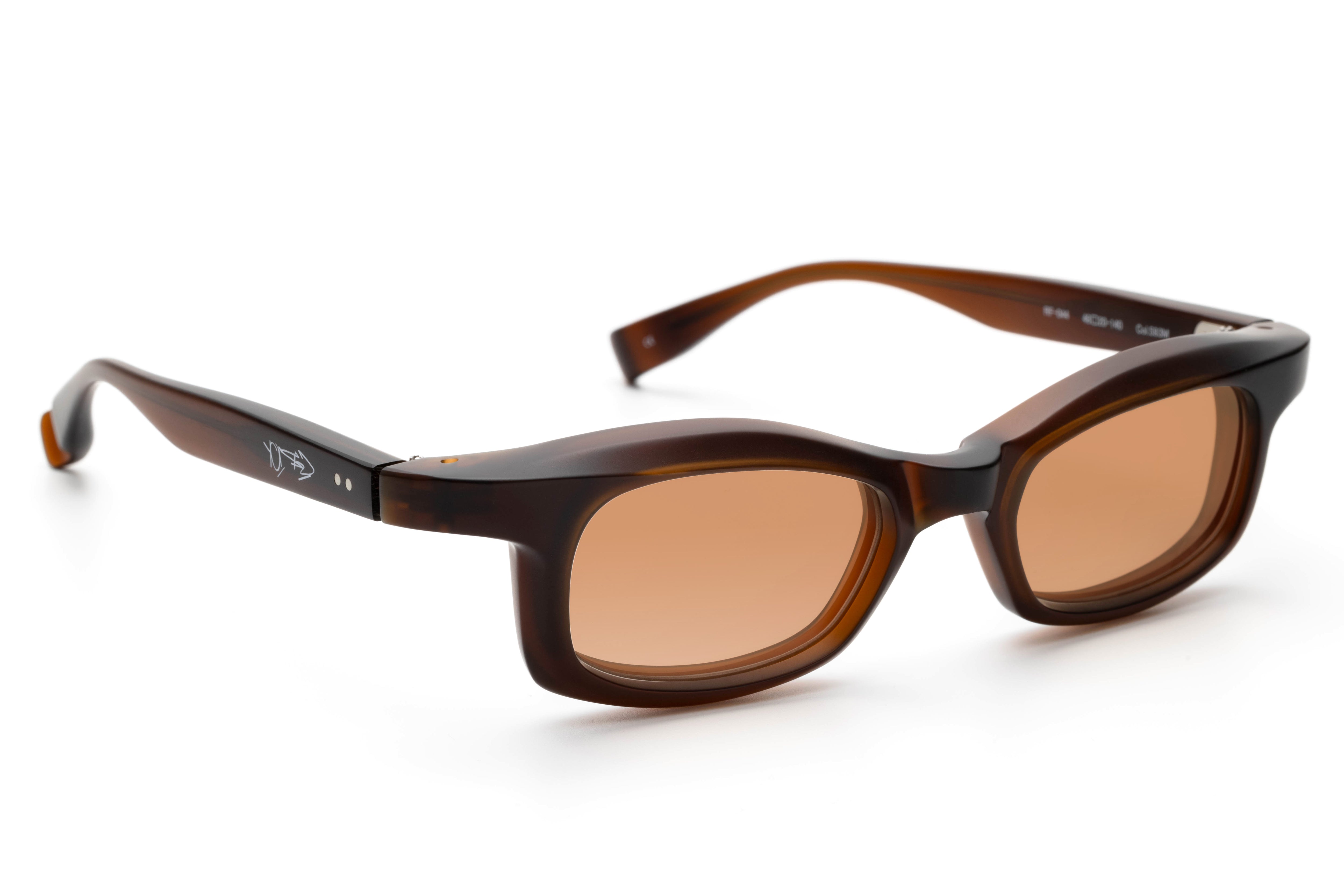 RF-044 SUNGLASSES  - RUSTY BROWN