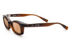 RF-044 SUNGLASSES  - RUSTY BROWN