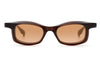 RF-044 SUNGLASSES  - RUSTY BROWN