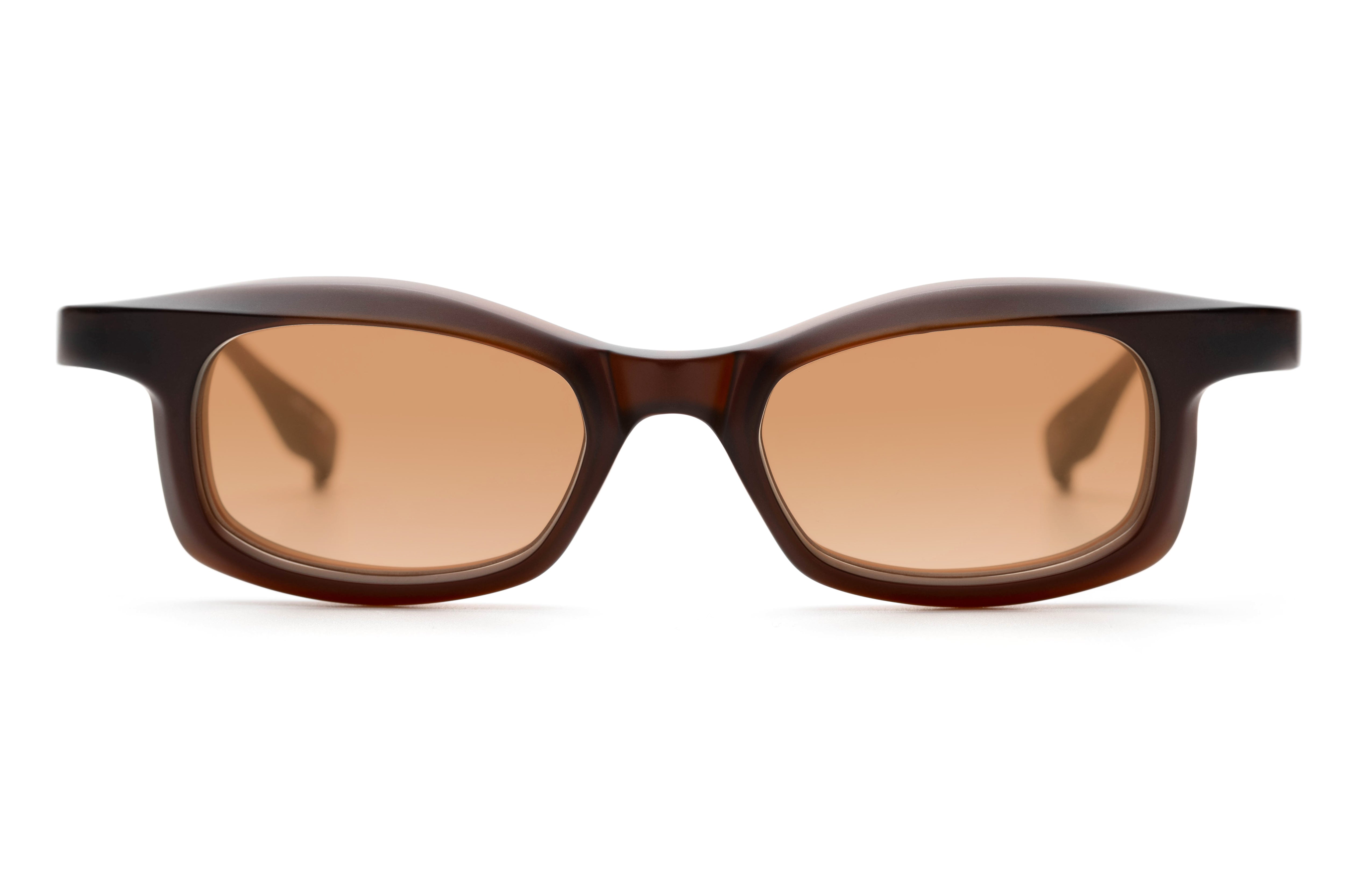 RF-044 SUNGLASSES  - RUSTY BROWN