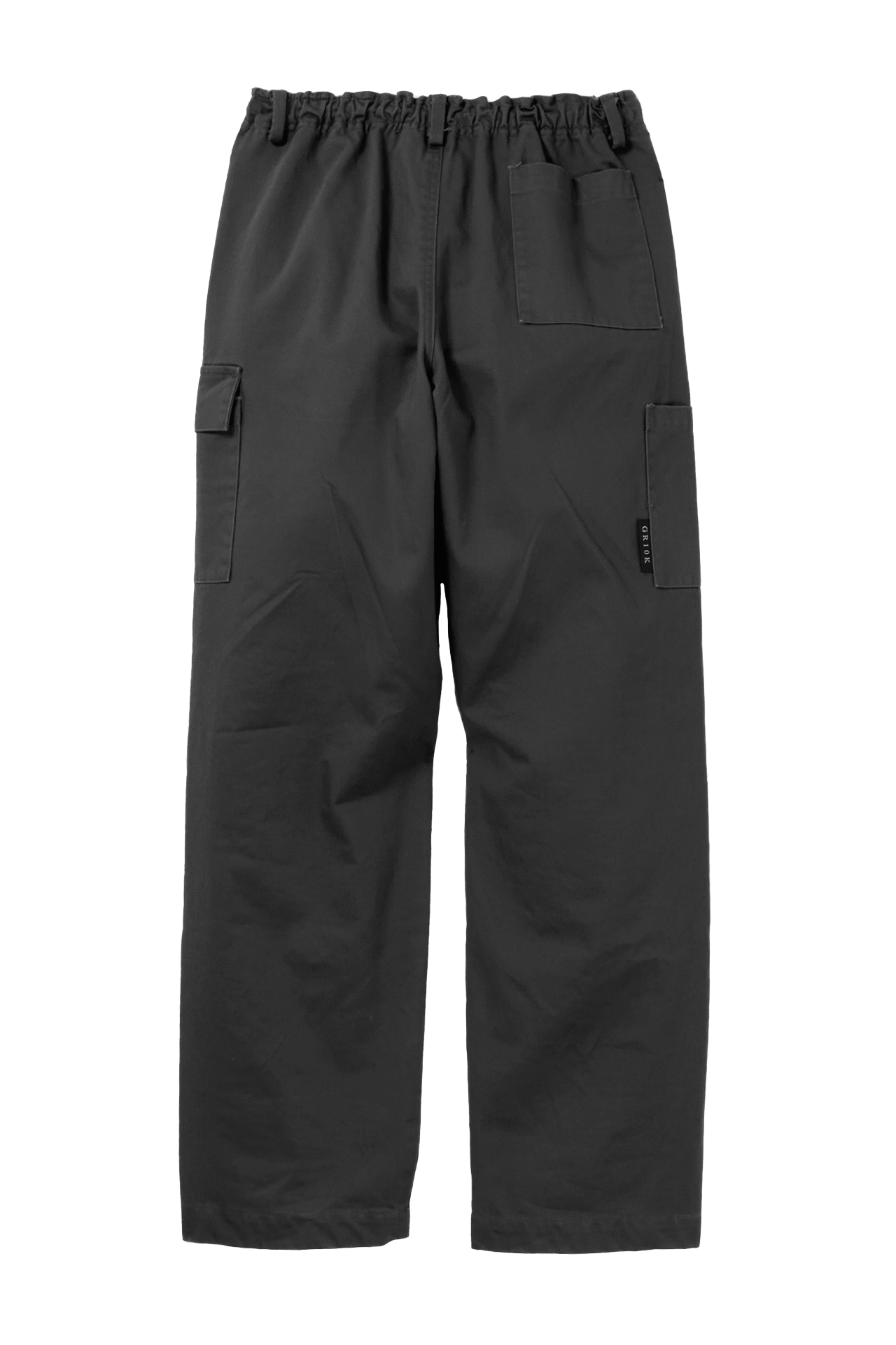 FR LEVER WASHED PANTS - CONVOY GREY