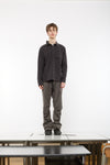 WOOL ARC PANTS - WASHED SAGE