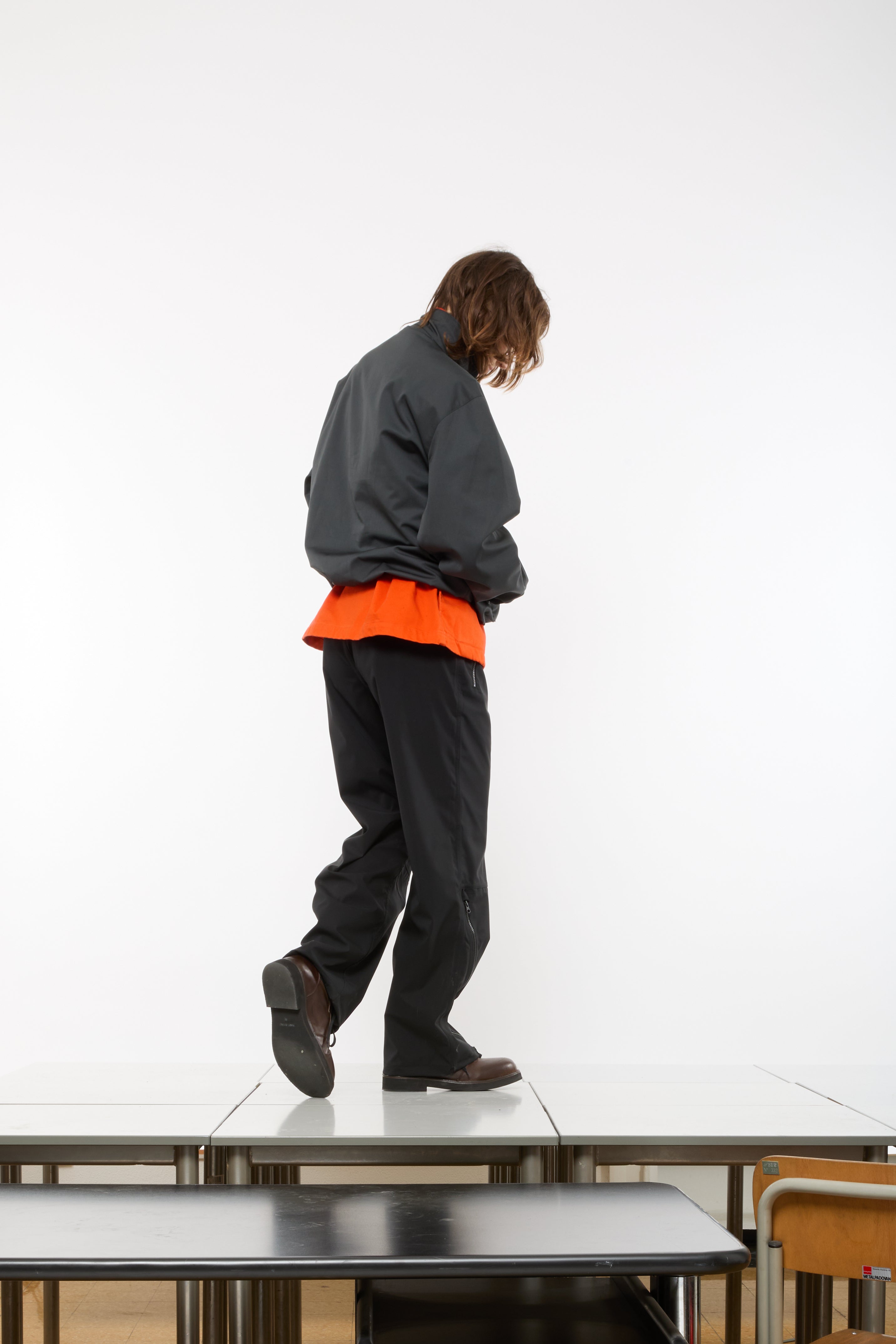 WR FIELD PANTS - BLACK