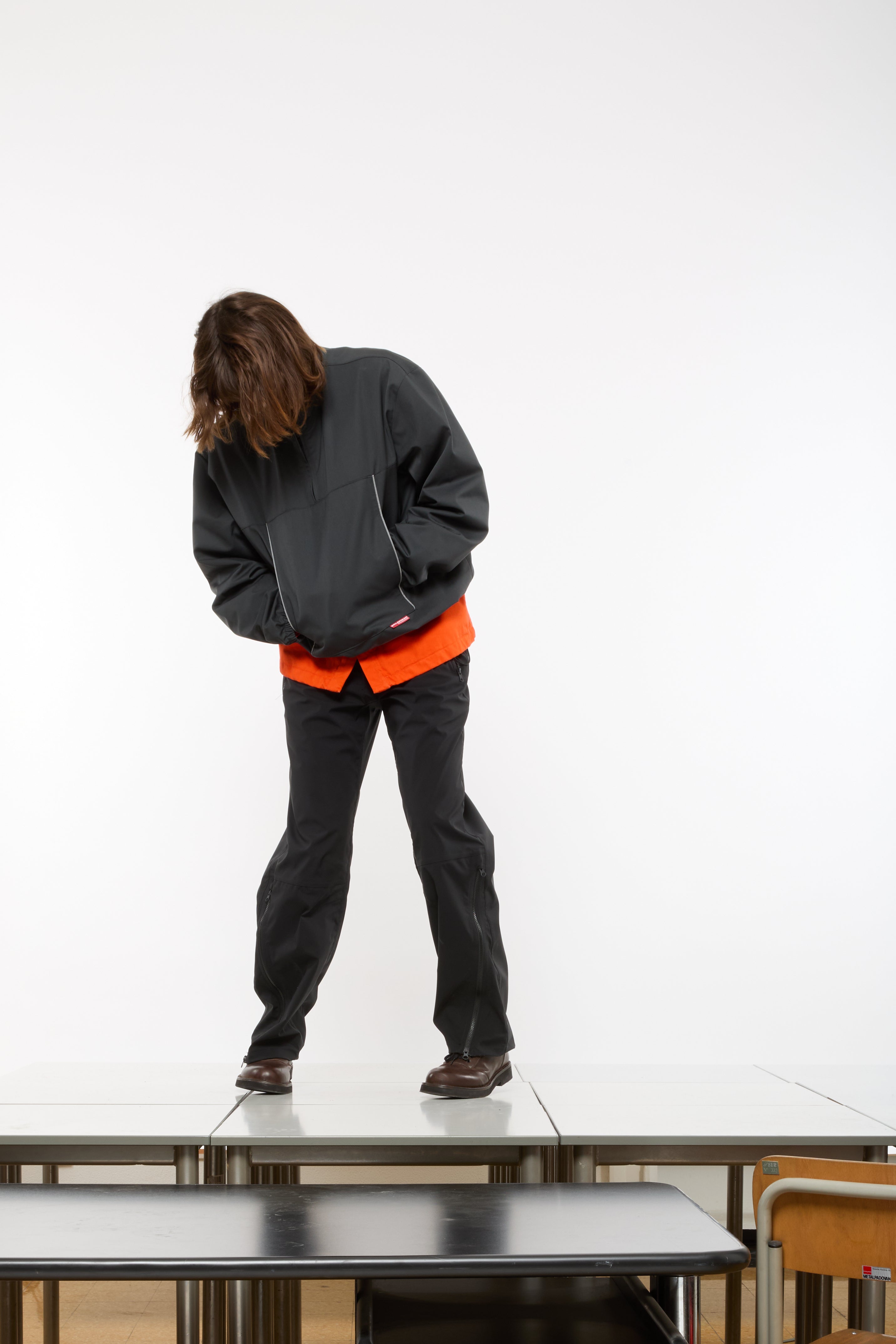 WR FIELD PANTS - BLACK