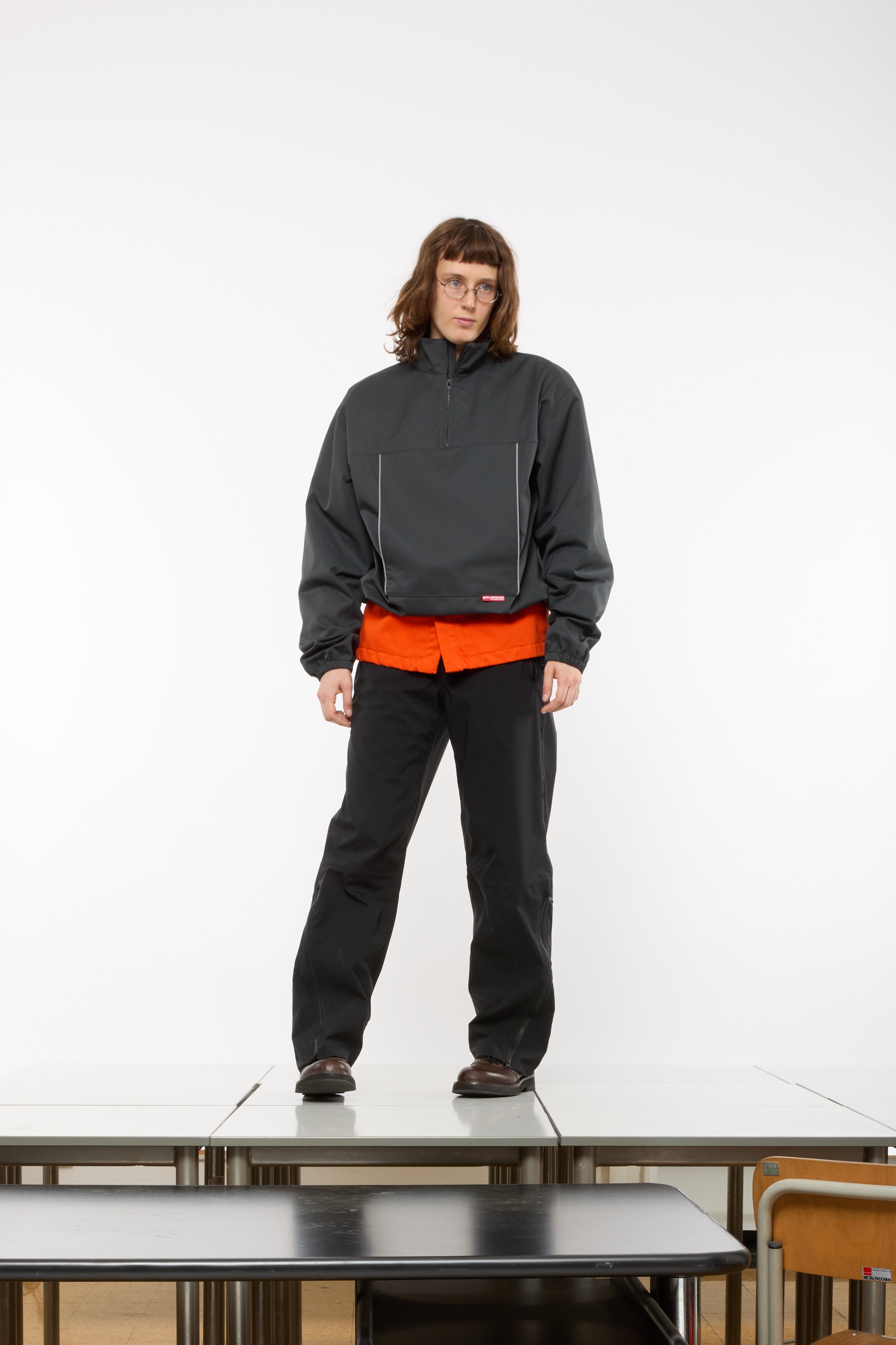 WR FIELD PANTS - BLACK