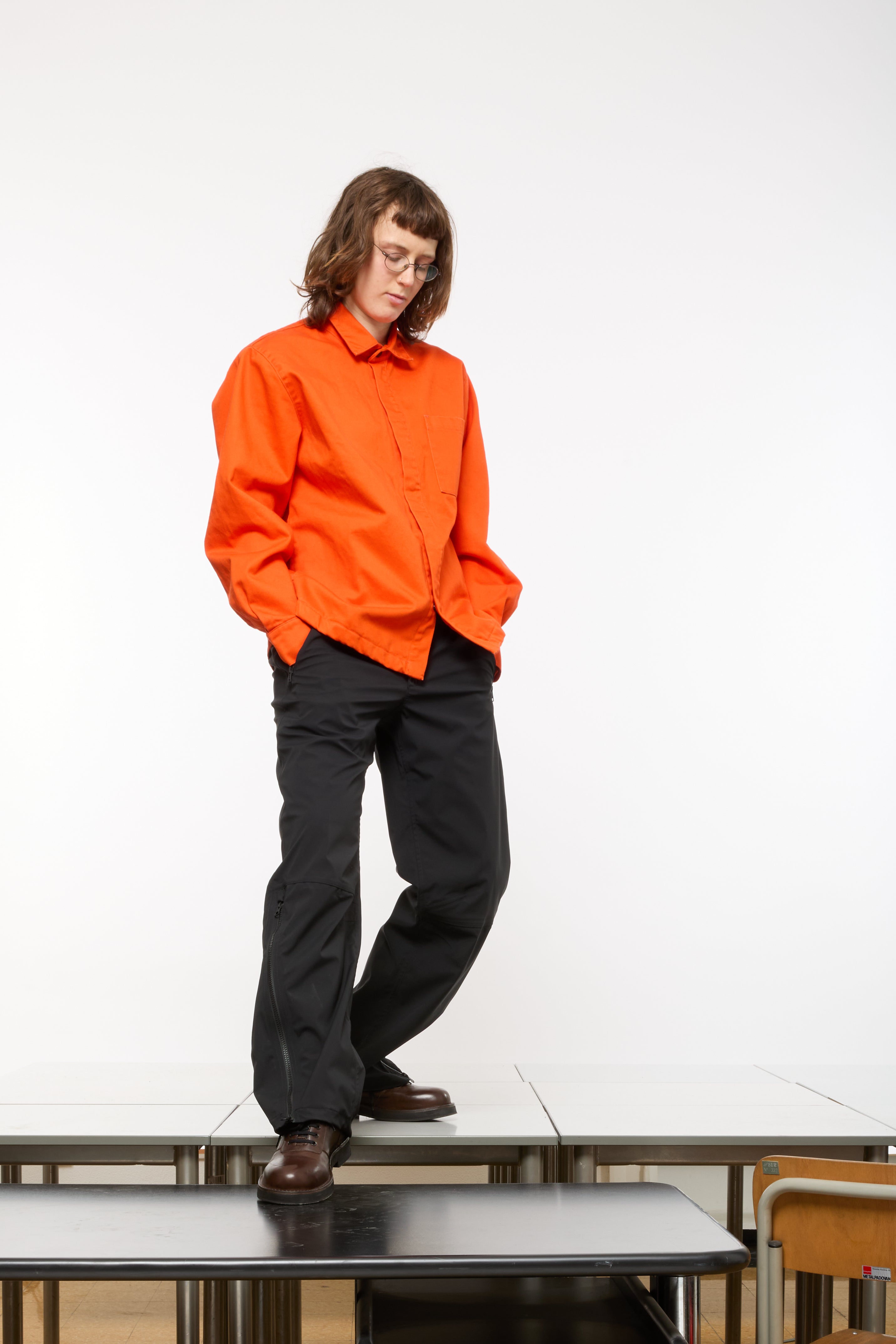 WR FIELD PANTS - BLACK