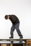 FR LEVER WASHED PANTS - CONVOY GREY