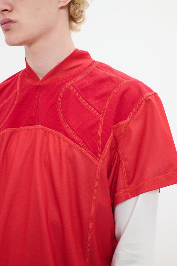 COMBACT T-SHIRT - CARDINAL RED