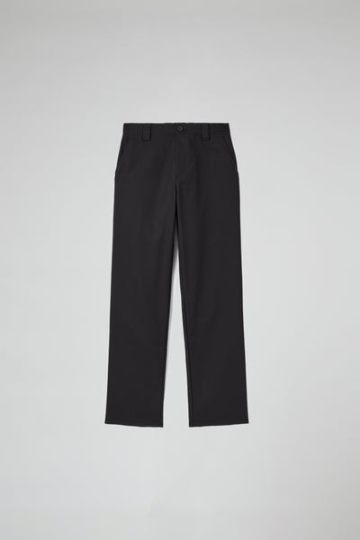 彫刻 Black Pants Oblique Belted Pant Black – DANCER