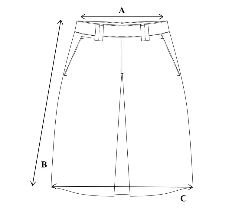 Size Guide - 15000 Replicated Skirt