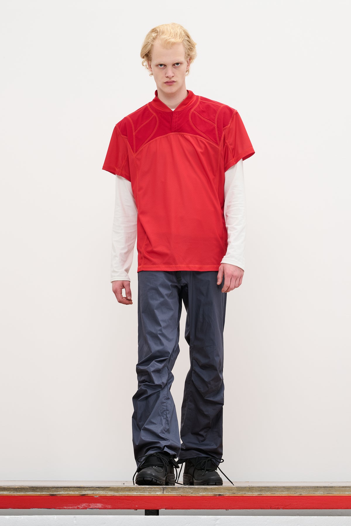 COMBACT T-SHIRT - CARDINAL RED