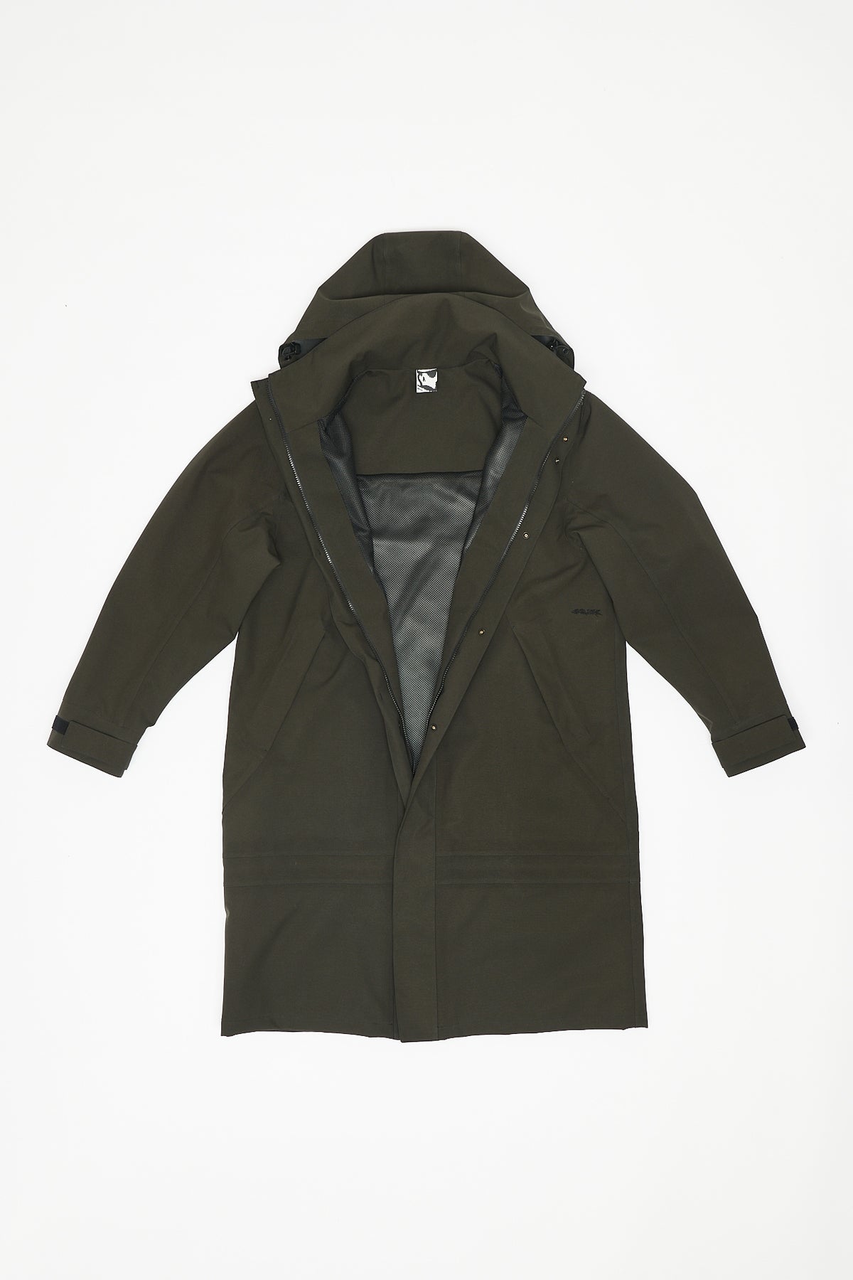 WR BEMBECULA COAT - DARK SOIL GREY