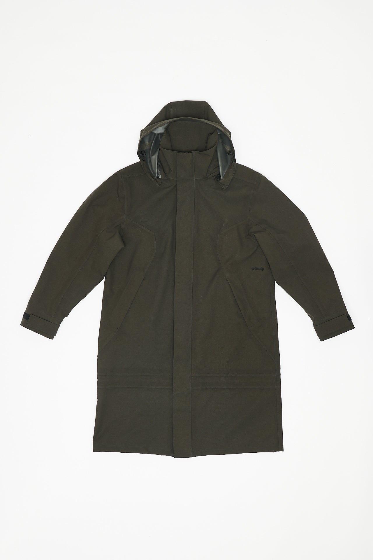 WR BEMBECULA COAT - DARK SOIL GREY