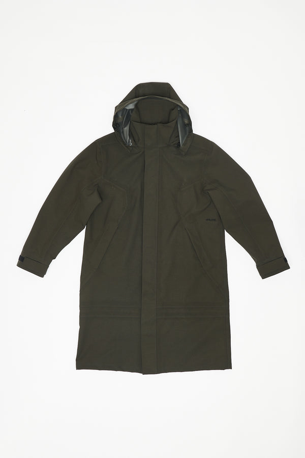 WR BEMBECULA COAT - DARK SOIL GREY