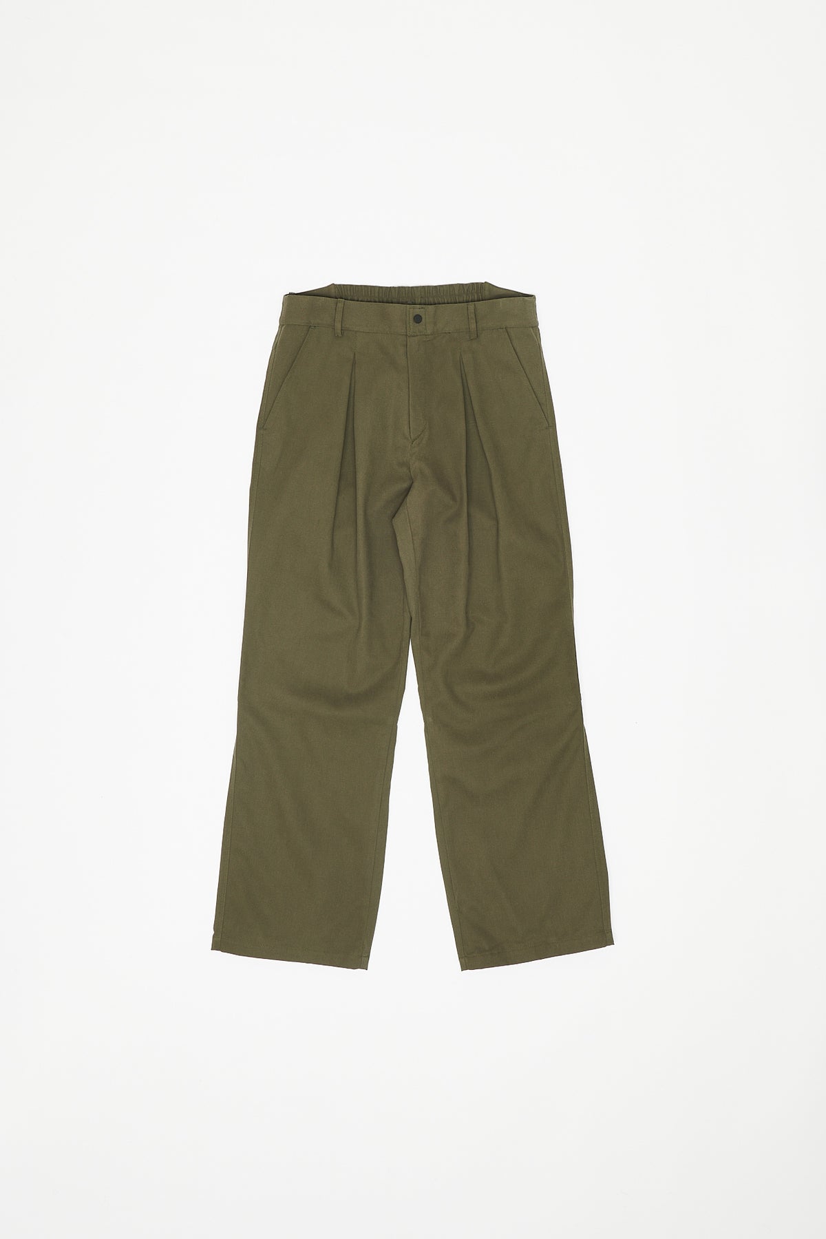 BOOT STORAGE PANTS - MILITARY GREEN