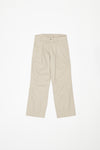 BOOT STORAGE PANTS - TWILL IVORY