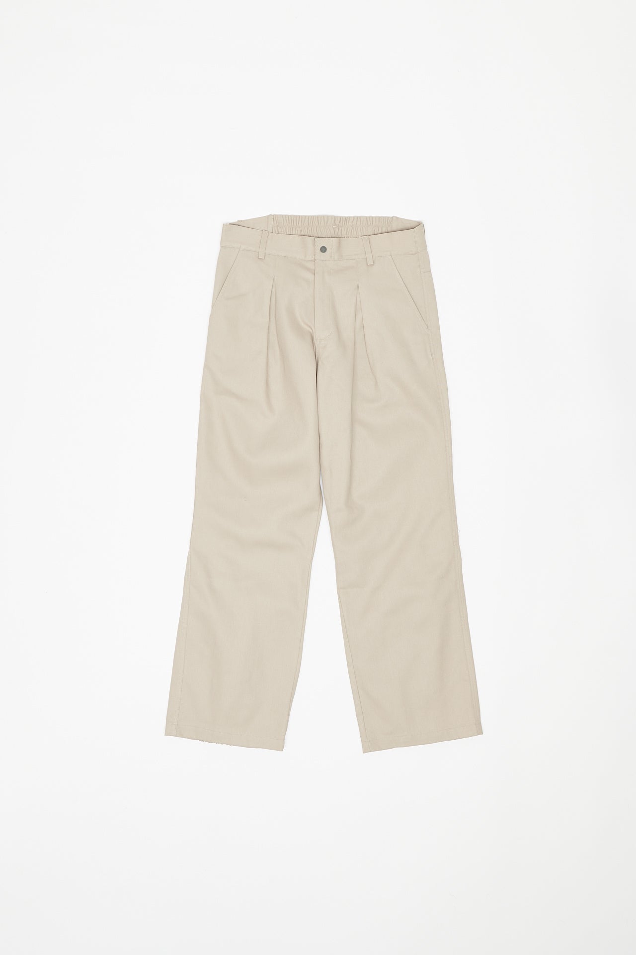 BOOT STORAGE PANTS - TWILL IVORY