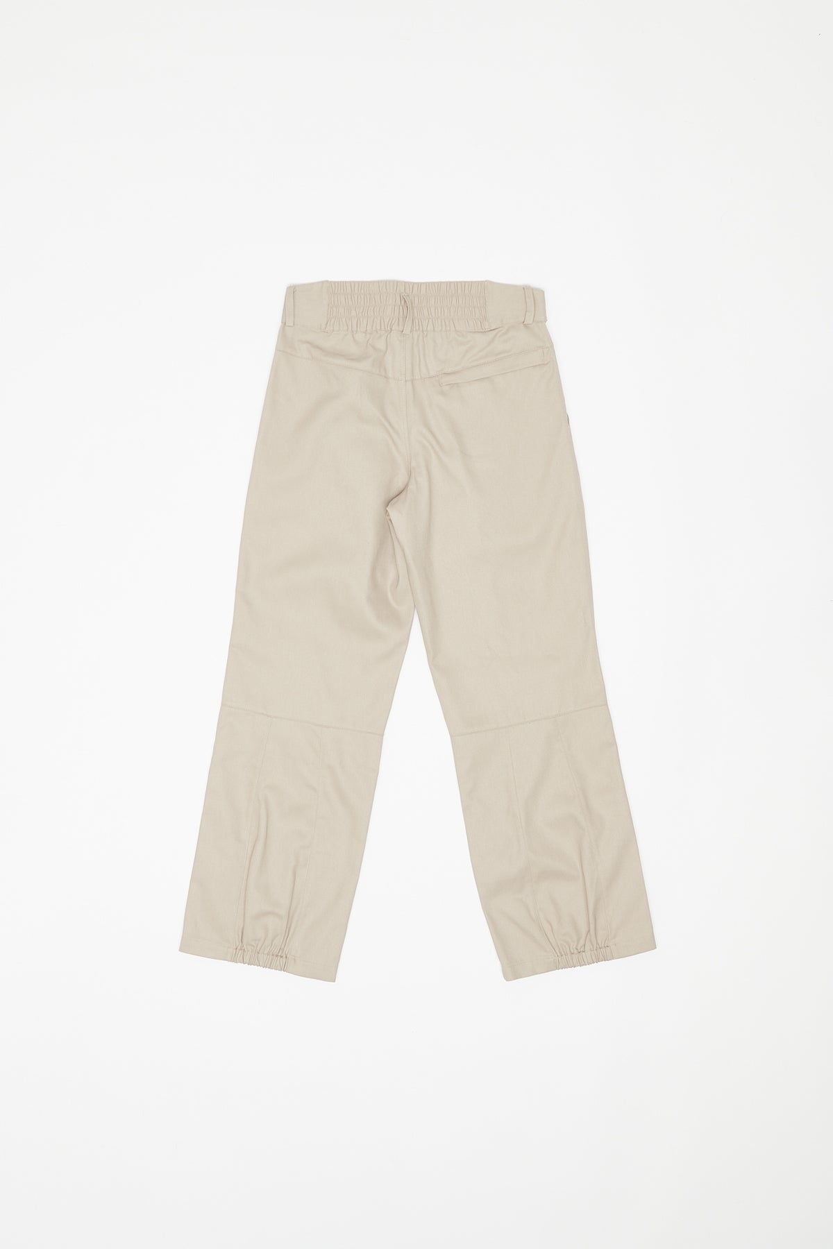 BOOT STORAGE PANTS - TWILL IVORY