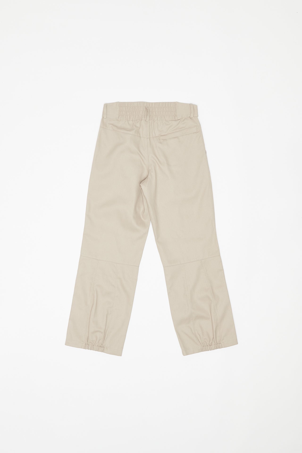 BOOT STORAGE PANTS - TWILL IVORY