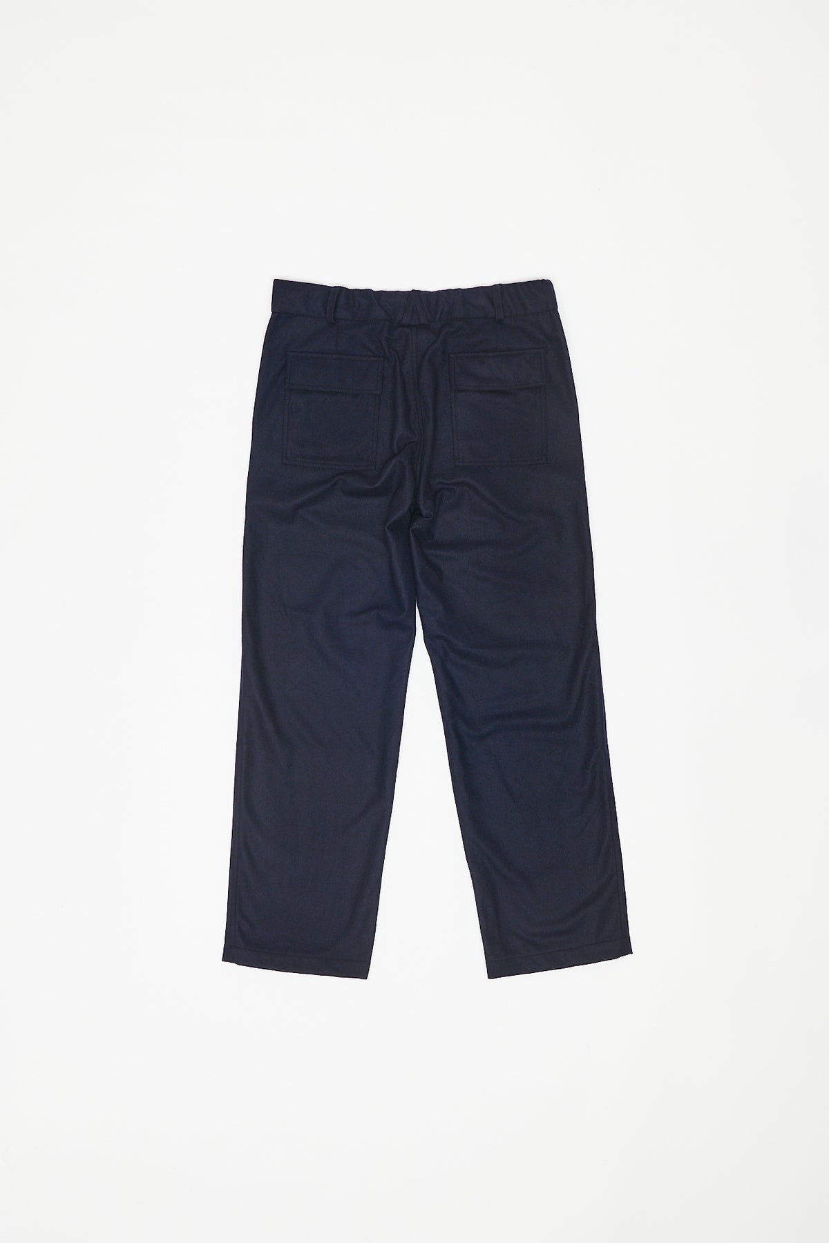 BROAD CLOTH PANTS - BLUE NAVY