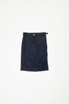 BROAD CLOTH PANTS - BLUE NAVY