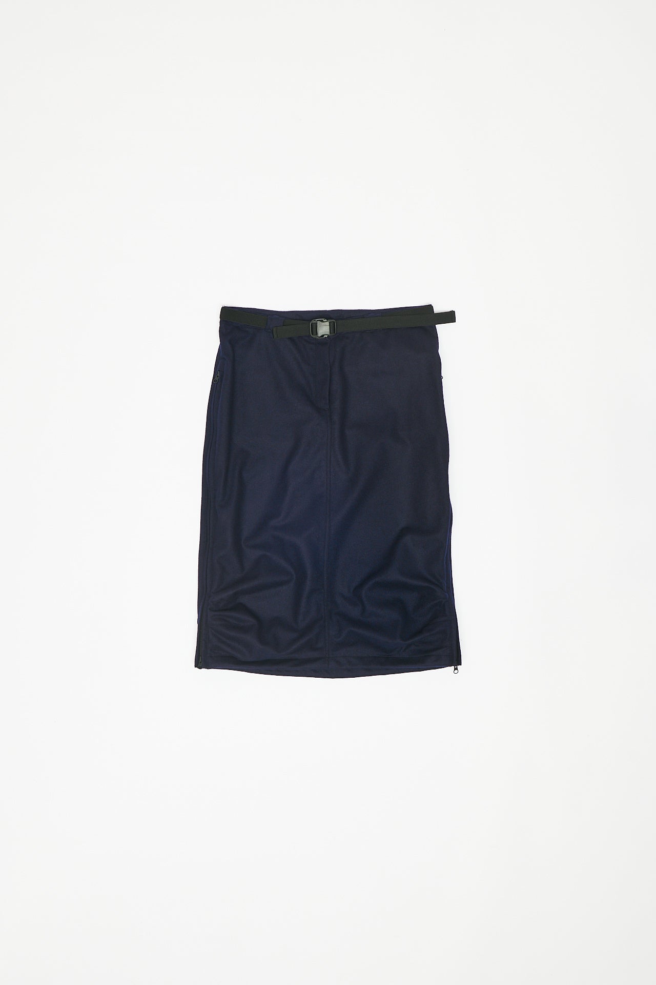 BROAD CLOTH PANTS - BLUE NAVY