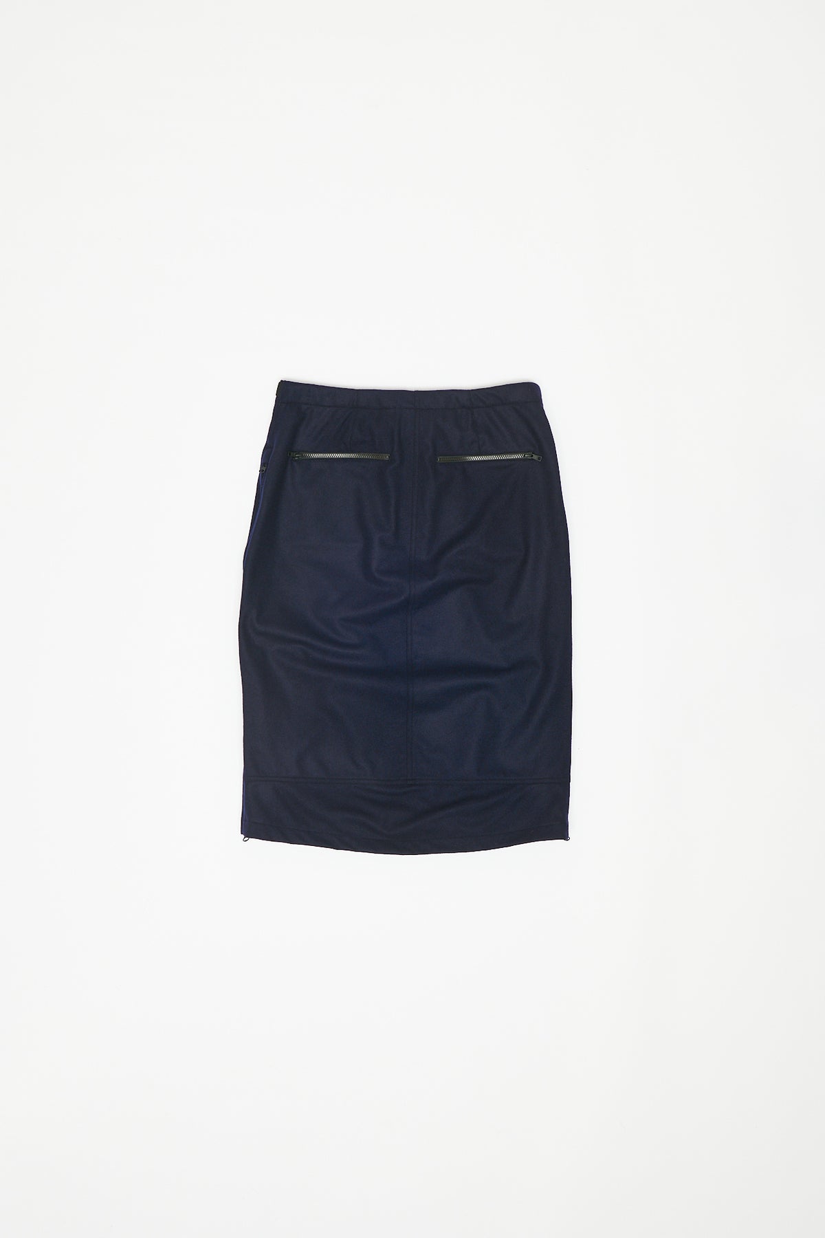 BROAD CLOTH PANTS - BLUE NAVY