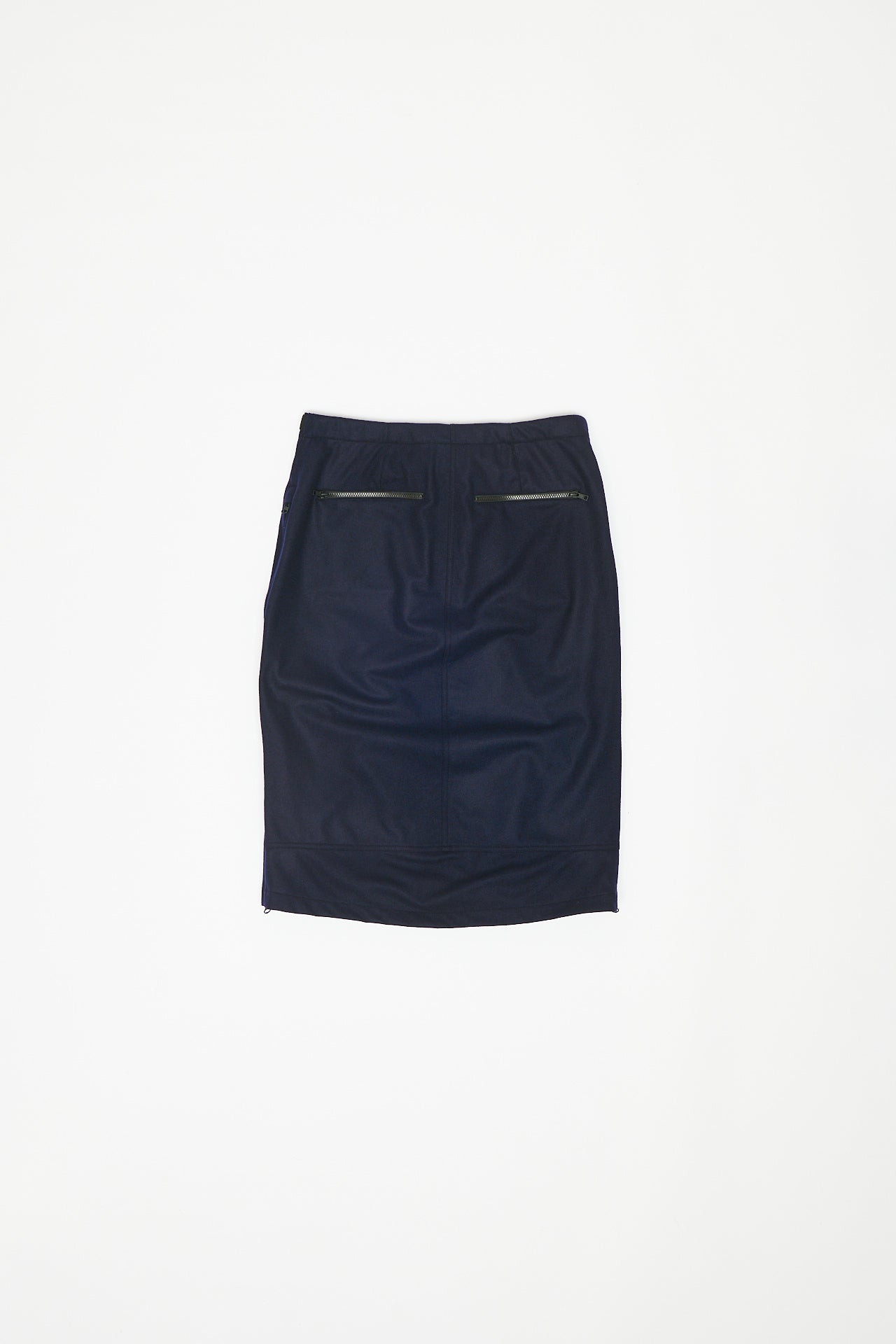 BROAD CLOTH PANTS - BLUE NAVY
