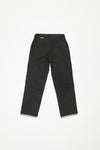 KLOPMAN SHANK STRUCTURED PANTS - CHALLENGER BLACK