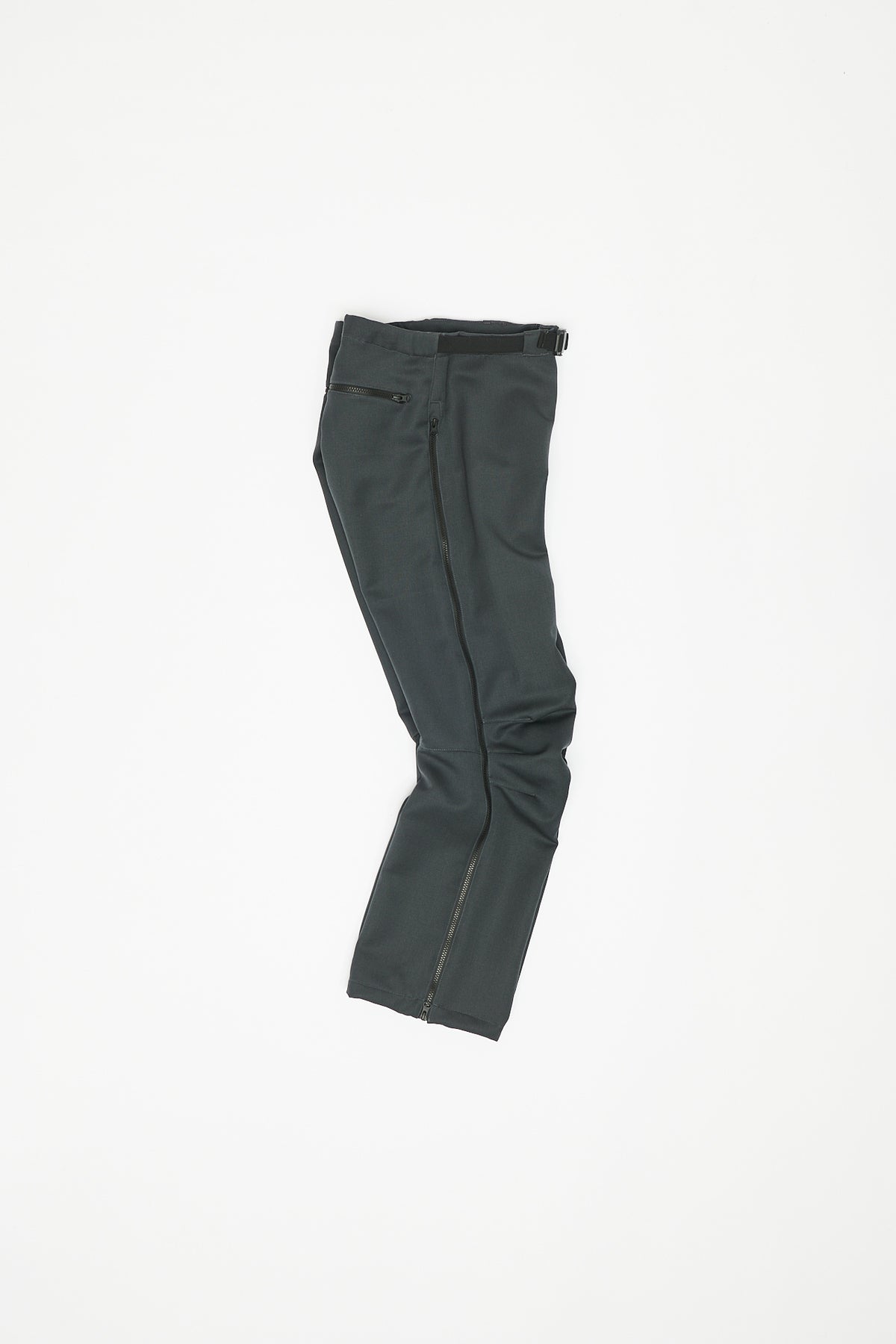 Belted pants in grey - GR 10 K