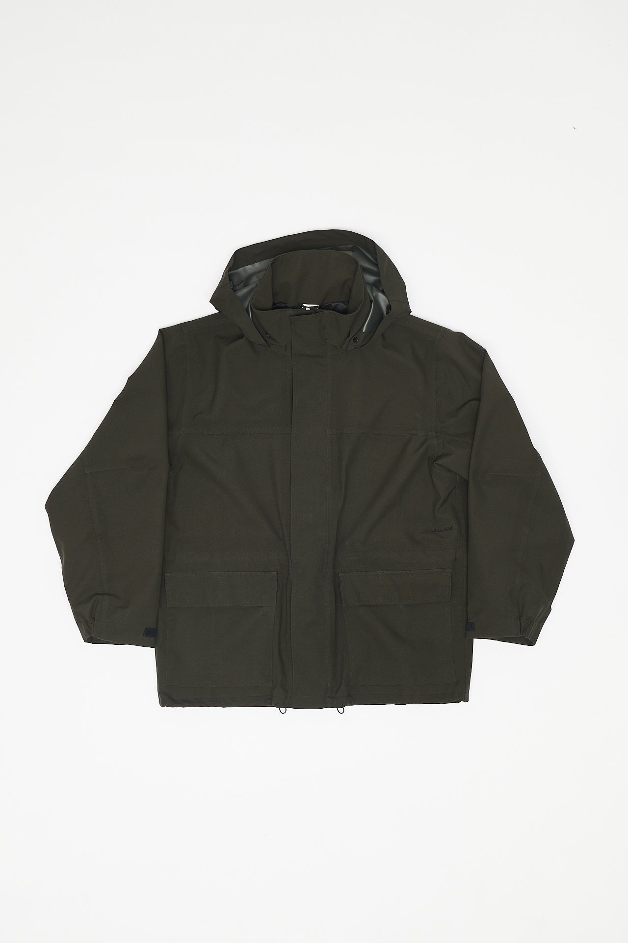 WR BEMBECULA IBERDROLA JACKET - DARK SOIL GREY