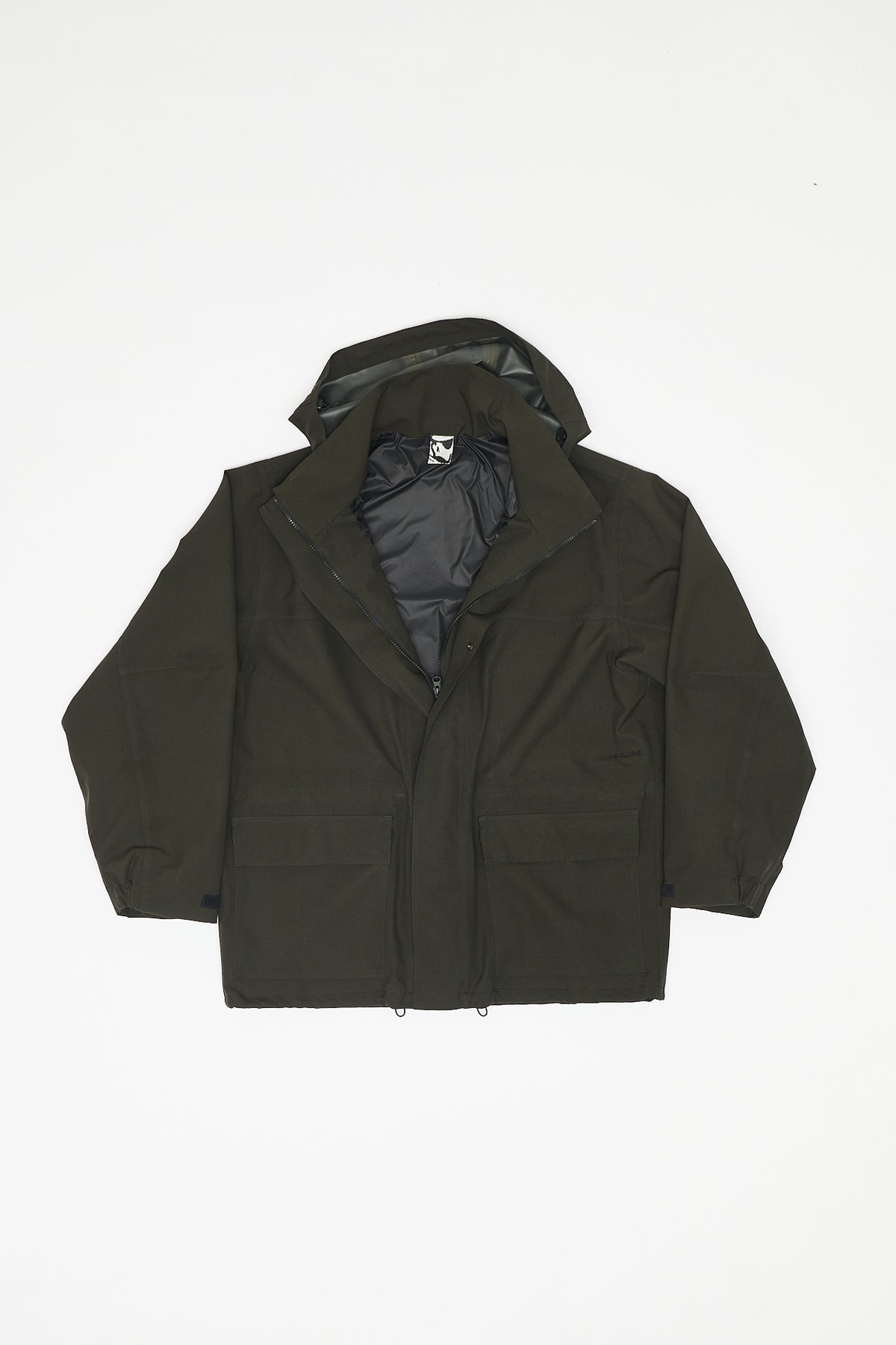 WR BEMBECULA IBERDROLA JACKET - DARK SOIL GREY