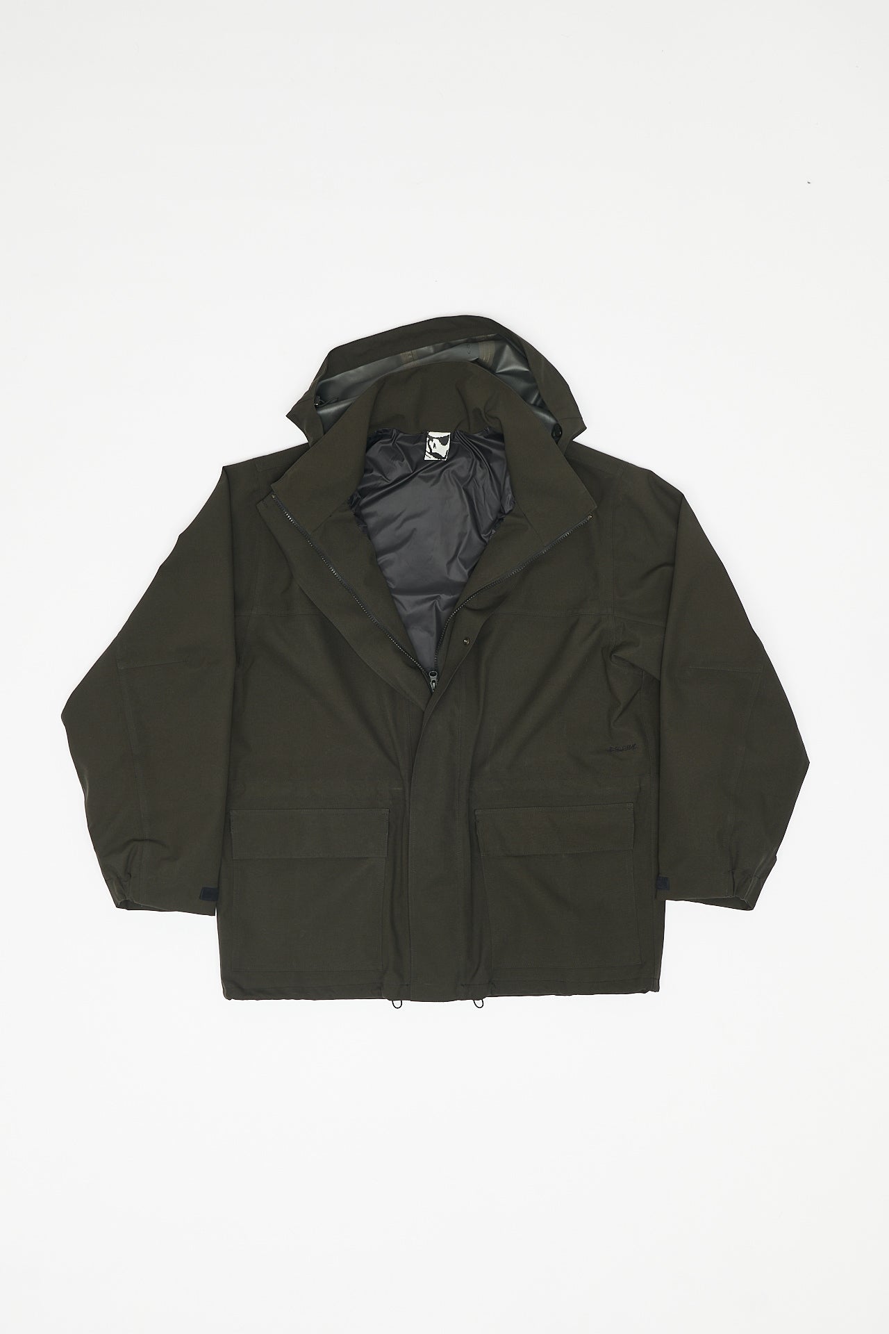 WR BEMBECULA IBERDROLA JACKET - DARK SOIL GREY