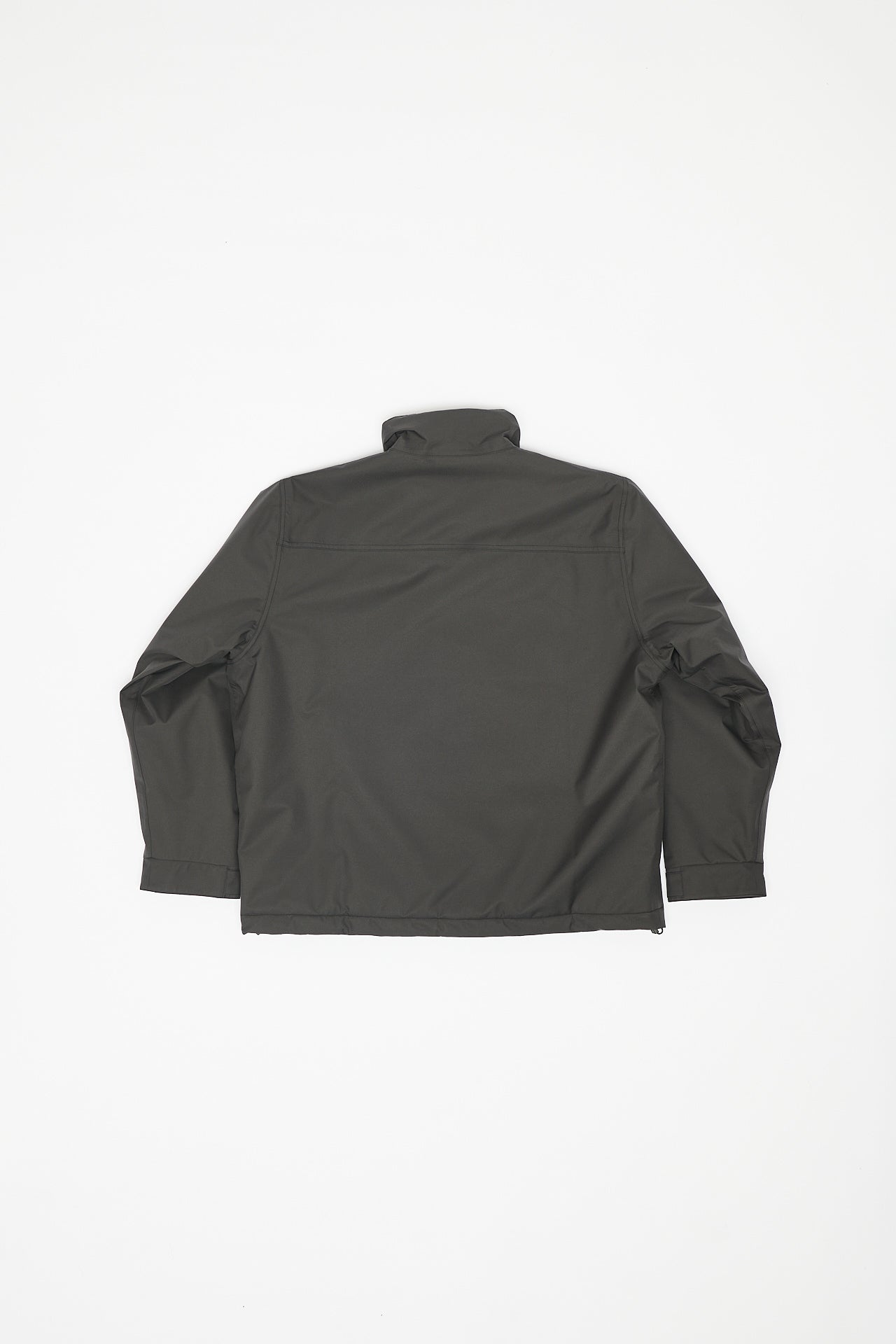 INSULATED PADDED JACKET - COAL GREY
