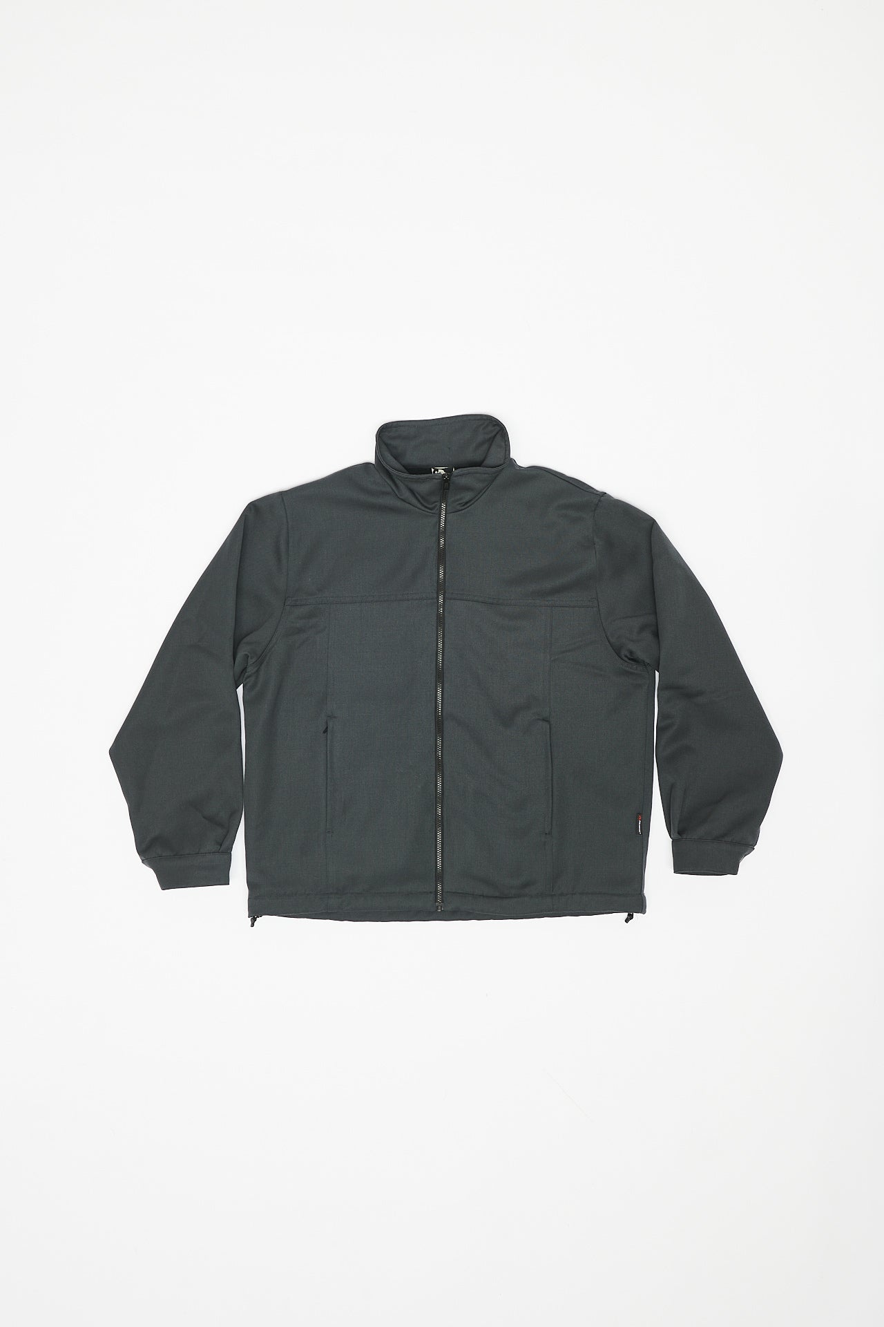LINED POLARTEC® WOOL JACKET - COAL GREY