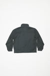 LINED POLARTEC® WOOL JACKET - COAL GREY