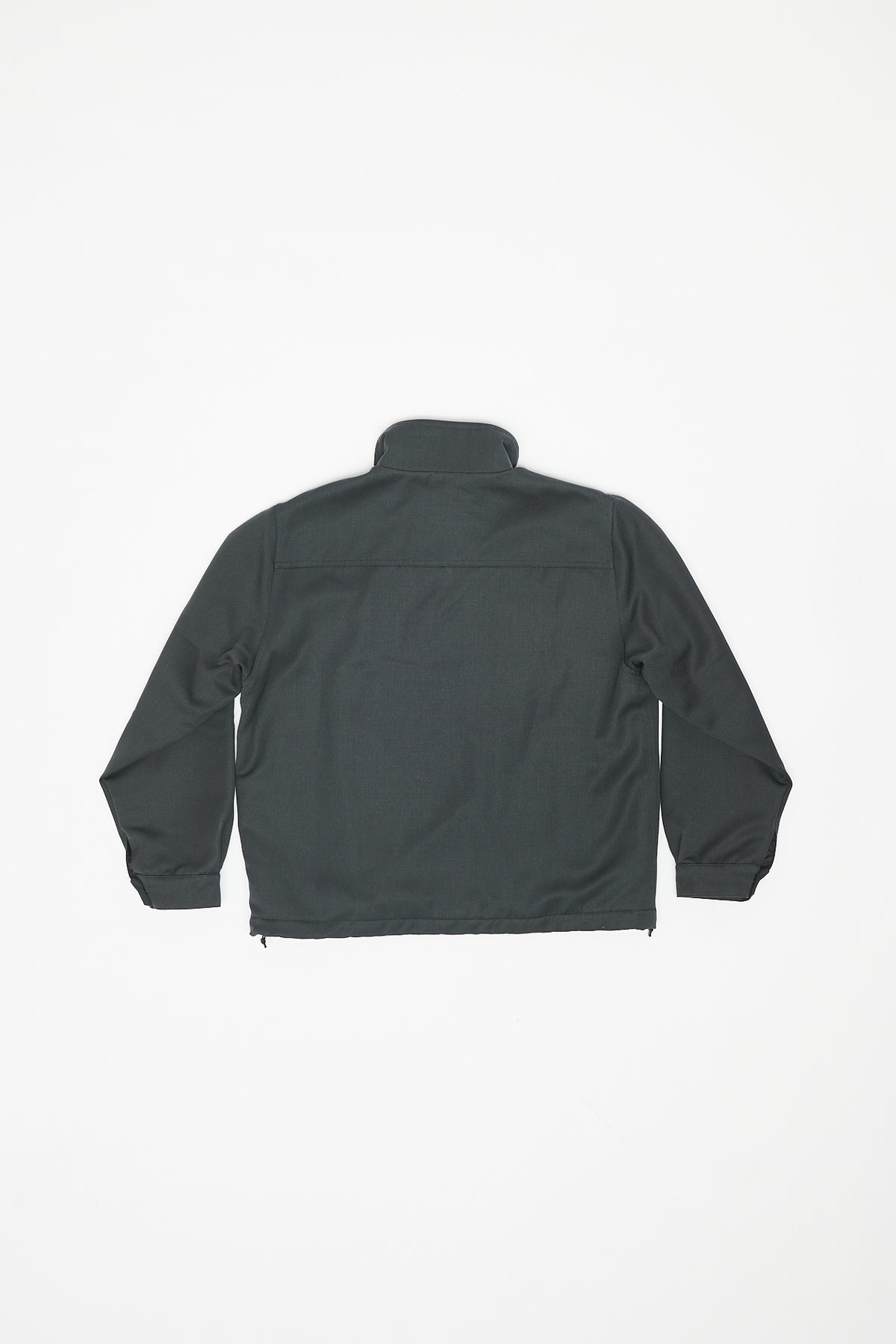 LINED POLARTEC® WOOL JACKET - COAL GREY