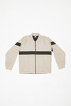 RAGLAN JACKET - IVORY