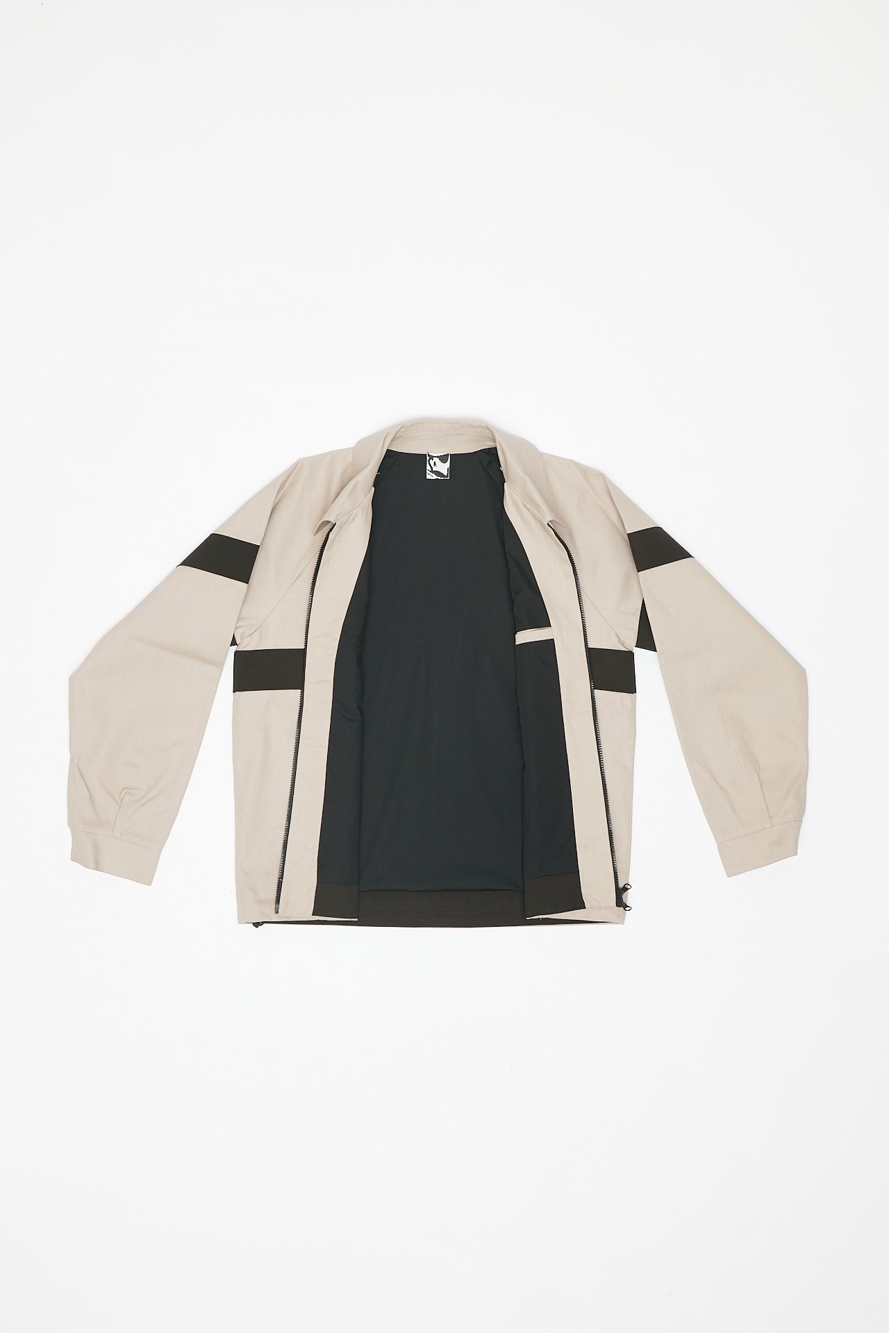 RAGLAN JACKET - IVORY