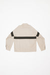 RAGLAN JACKET - IVORY